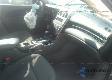 2015 Chevrolet Malibu Ls из США, поврежденный, VIN 1G11B5SLXFF154359